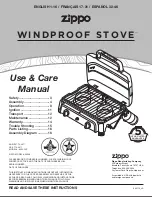 Zippo 44026 Use & Care Manual preview