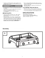 Preview for 4 page of Zippo 44026 Use & Care Manual