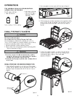 Preview for 8 page of Zippo 44026 Use & Care Manual