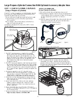 Preview for 9 page of Zippo 44026 Use & Care Manual