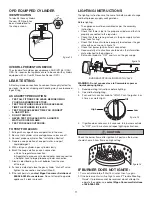 Preview for 11 page of Zippo 44026 Use & Care Manual