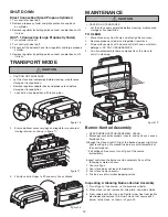 Preview for 12 page of Zippo 44026 Use & Care Manual