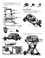 Preview for 3 page of Zippo all-terrain grill Use & Care Manual