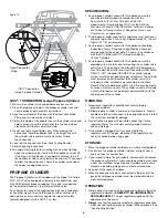 Preview for 6 page of Zippo all-terrain grill Use & Care Manual