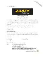 Предварительный просмотр 37 страницы Zippy Tech. Zippy Lite Owner'S Manual