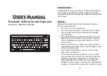ZIPPY BW601R User Manual preview