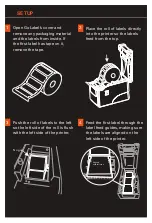 Preview for 2 page of ZippyYum GoLabel Quick Start Manual