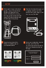 Preview for 3 page of ZippyYum GoLabel Quick Start Manual