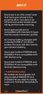 Preview for 3 page of ZippyYum SCANCASE User Manual