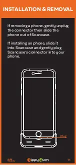 Preview for 11 page of ZippyYum SCANCASE User Manual