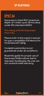 Preview for 34 page of ZippyYum SCANCASE User Manual