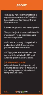 Preview for 3 page of ZippyYum WTB4010 User Manual