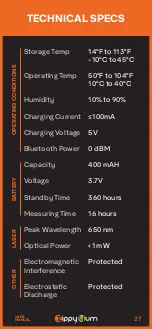 Preview for 27 page of ZippyYum WTB4010 User Manual