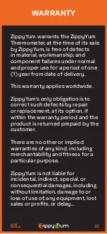 Preview for 32 page of ZippyYum WTB4010 User Manual