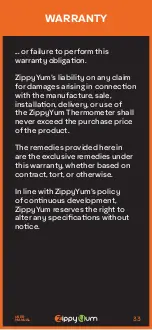 Preview for 33 page of ZippyYum WTB4010 User Manual