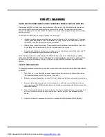 Preview for 4 page of Zipr zip'r3 Owner'S Operating Manual