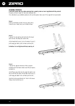 Предварительный просмотр 31 страницы Zipro Dream User Manual