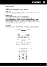 Предварительный просмотр 36 страницы Zipro Dream User Manual