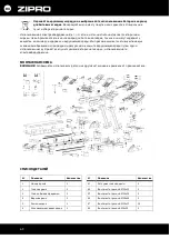 Предварительный просмотр 69 страницы Zipro Dream User Manual