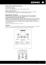 Предварительный просмотр 118 страницы Zipro Dream User Manual