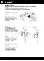 Предварительный просмотр 9 страницы Zipro Dunk Gold User Manual