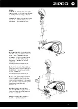 Предварительный просмотр 28 страницы Zipro Dunk Gold User Manual