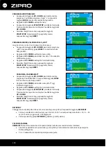 Предварительный просмотр 105 страницы Zipro Dunk Gold User Manual