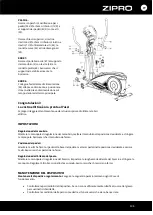 Предварительный просмотр 136 страницы Zipro Dunk Gold User Manual