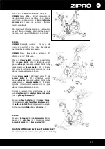 Preview for 10 page of Zipro Dynamite Manual