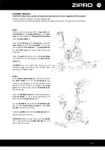 Предварительный просмотр 24 страницы Zipro Dynamite Manual