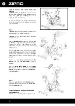 Предварительный просмотр 25 страницы Zipro Dynamite Manual