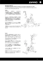 Предварительный просмотр 104 страницы Zipro Dynamite Manual