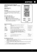 Предварительный просмотр 140 страницы Zipro Dynamite Manual