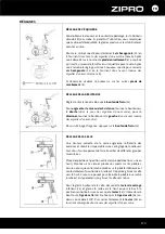 Предварительный просмотр 170 страницы Zipro Dynamite Manual