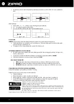 Предварительный просмотр 17 страницы Zipro Force BW User Manual