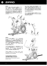 Предварительный просмотр 29 страницы Zipro Force BW User Manual