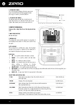 Предварительный просмотр 31 страницы Zipro Force BW User Manual