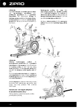 Предварительный просмотр 105 страницы Zipro Force BW User Manual