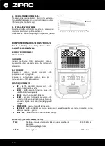 Предварительный просмотр 107 страницы Zipro Force BW User Manual