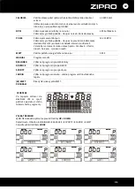 Предварительный просмотр 126 страницы Zipro Force BW User Manual