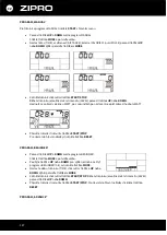 Предварительный просмотр 127 страницы Zipro Force BW User Manual