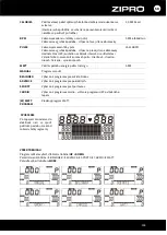 Предварительный просмотр 144 страницы Zipro Force BW User Manual