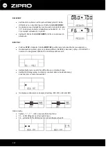 Предварительный просмотр 147 страницы Zipro Force BW User Manual