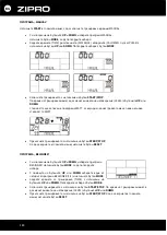 Предварительный просмотр 183 страницы Zipro Force BW User Manual