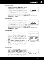 Предварительный просмотр 184 страницы Zipro Force BW User Manual