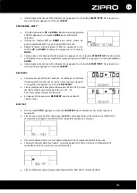 Предварительный просмотр 204 страницы Zipro Force BW User Manual