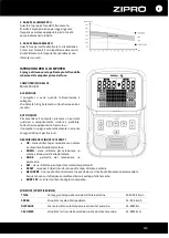 Предварительный просмотр 218 страницы Zipro Force BW User Manual