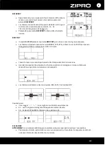 Предварительный просмотр 222 страницы Zipro Force BW User Manual