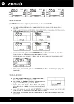 Предварительный просмотр 239 страницы Zipro Force BW User Manual