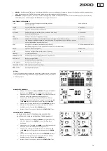 Preview for 28 page of Zipro Force Gold User Manual